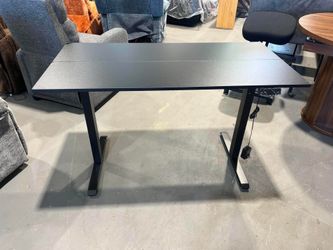 (Some Damage) Electric Standing Desk Frame 47 x 24 Inch Tabletop - Motorized Workstation Adjustable