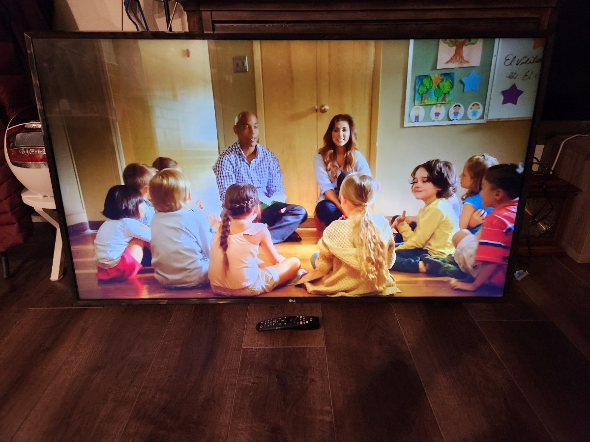 TV - LG 60"
remote included
no stand
$20
* little dark upside(see the picture)
I think backlight problem