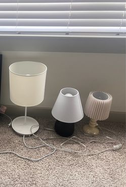 Table lamps