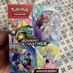 Scarlet & Violet-Journey Together Booster Bundle