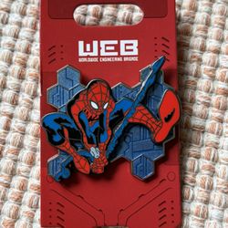 Disney Marvel Spider-Man Pin 🕷️🕸️