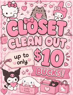 Last half of closet clean out