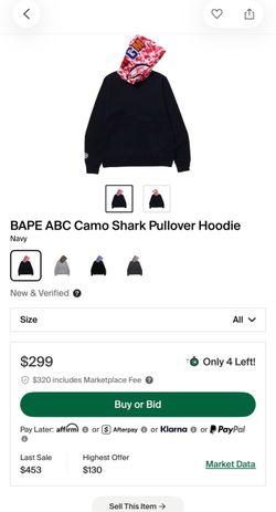 Bape hoodie