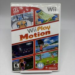 Wii Play Motion (Nintendo Wii, 2011) CIB Complete Tested Works 