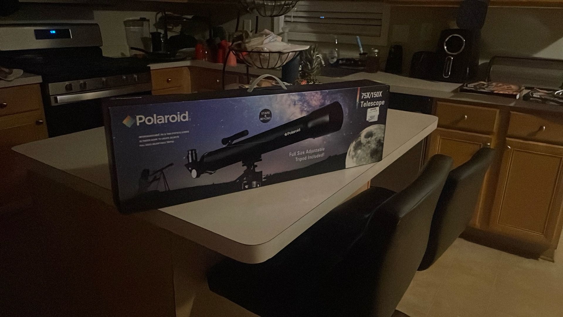 Polaroid Telescope