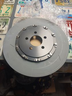 New 15-20 Dodge Charger Hellcat Front Brake Rotor Genuine