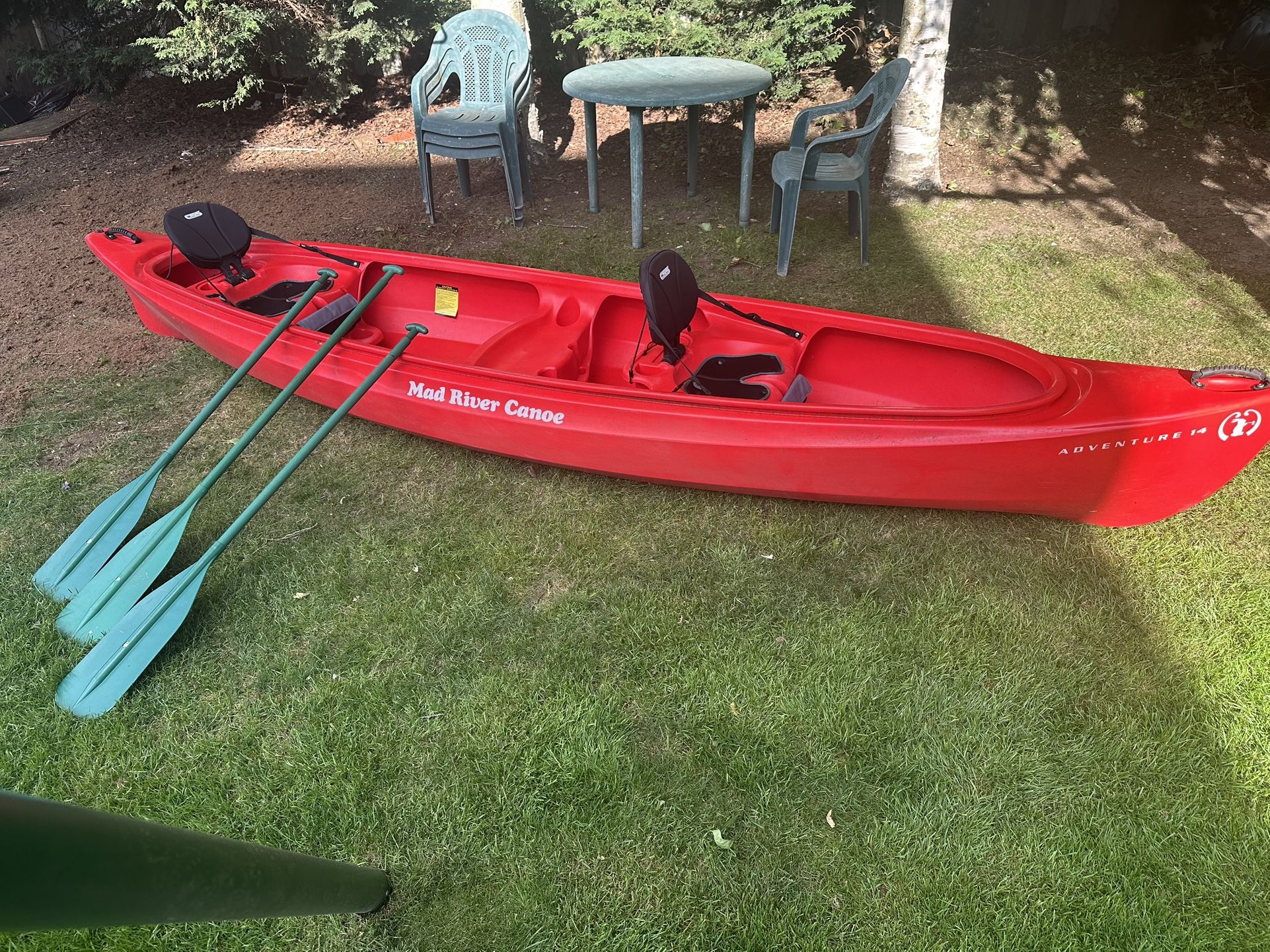 Mad River Canoe 14’