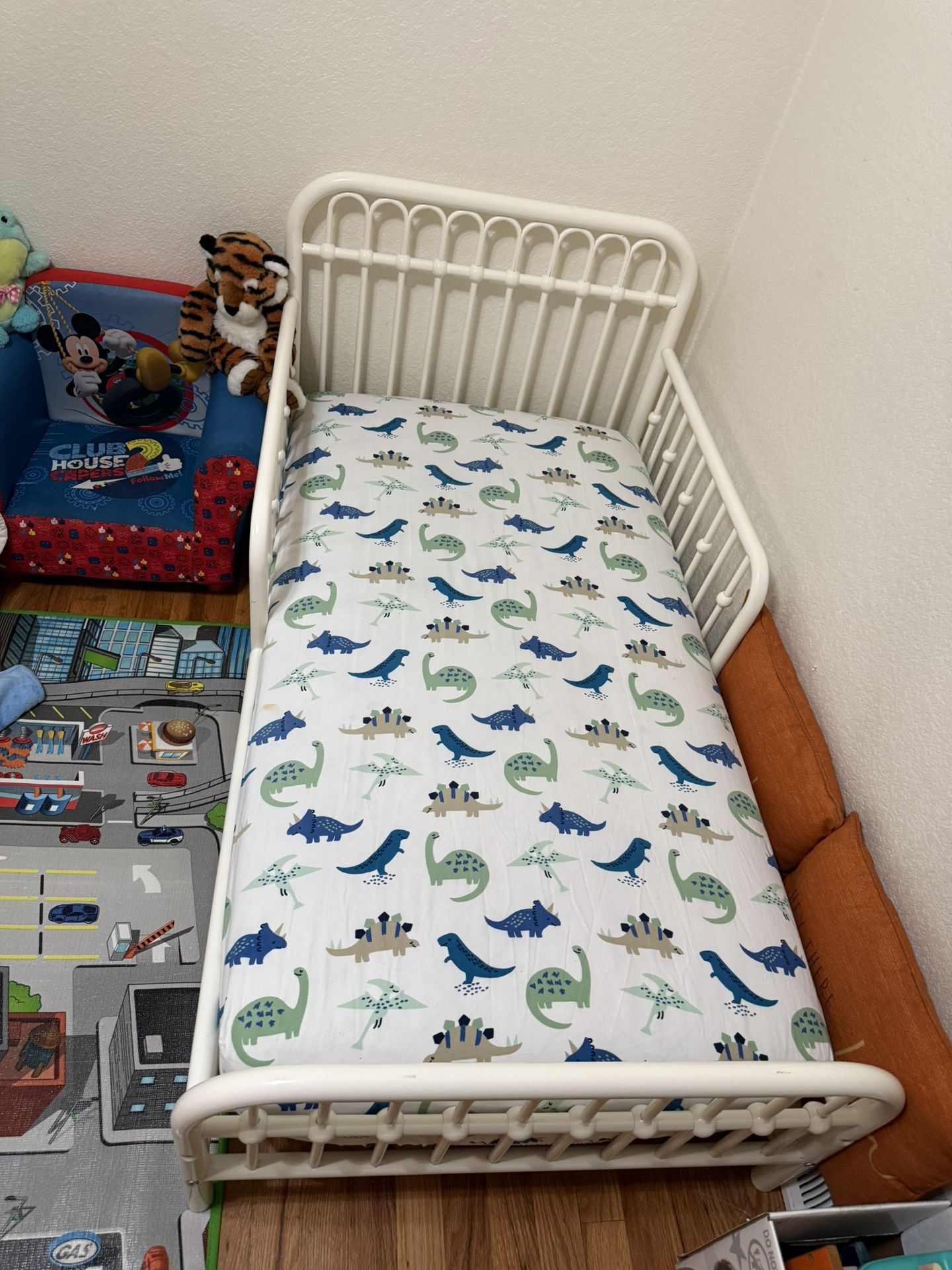 Toddler Bed Frame & Mattress Included 