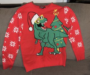 Kids Christmas Sweater XL 