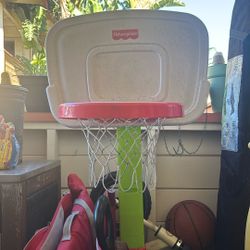 Toddler basketball