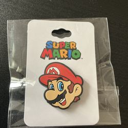 Super Mario Pin