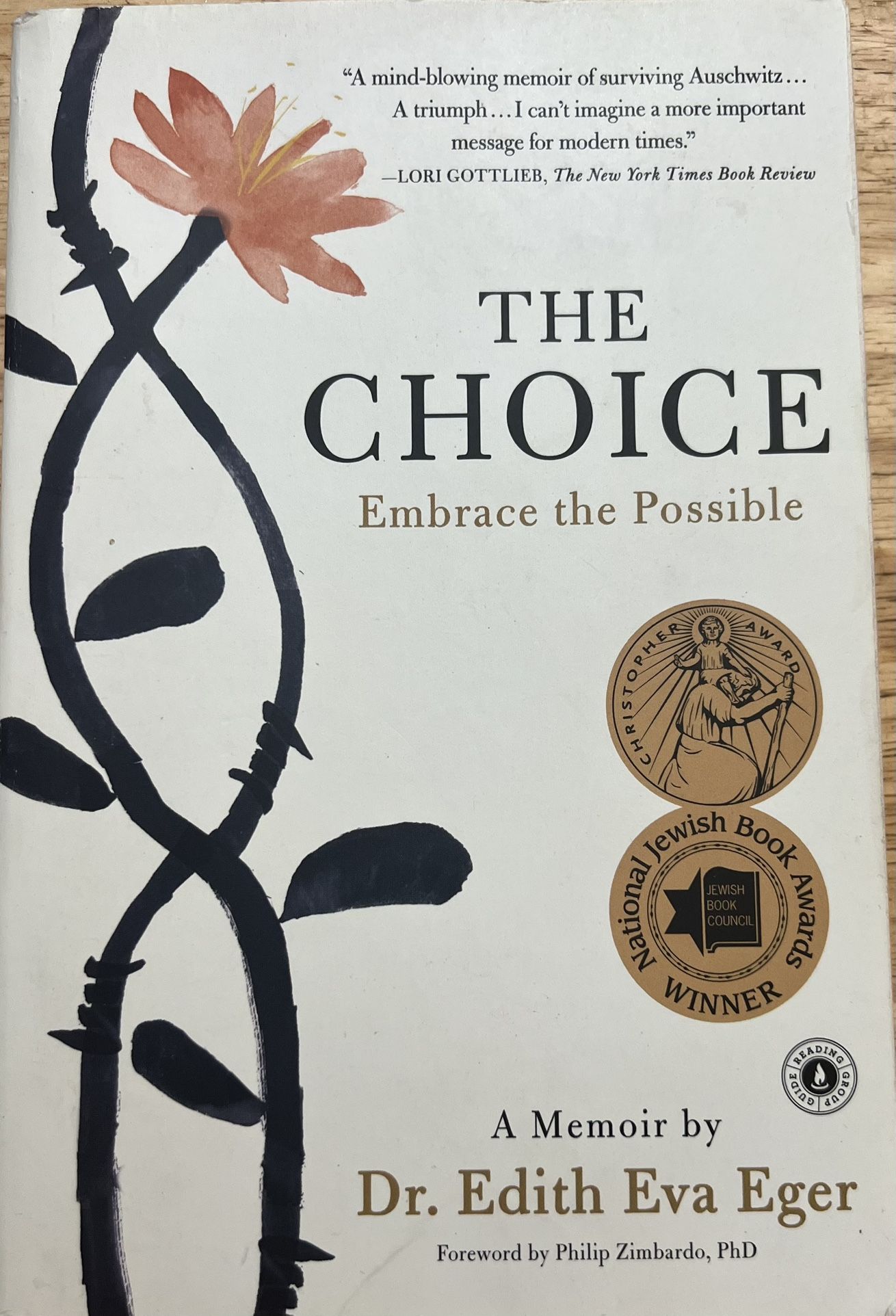 The Choice By Dr. Edith Eva Eger