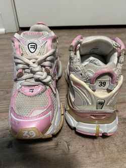BALENCIAGA Runners pink/white SIZE 39