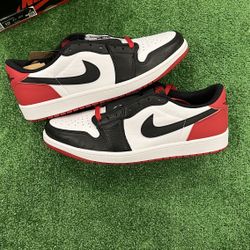 Jordan 1 Black Toe (size 12)