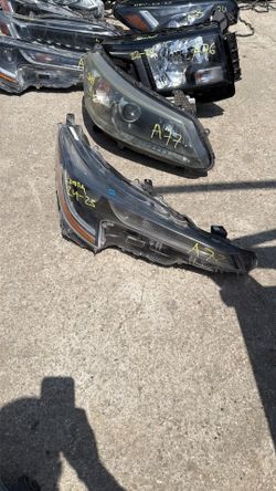 Corolla headlight 2024 2025