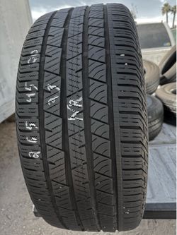 CONTINENTAL 265/45/20