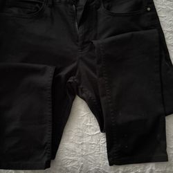 Black Men Zara Jeans