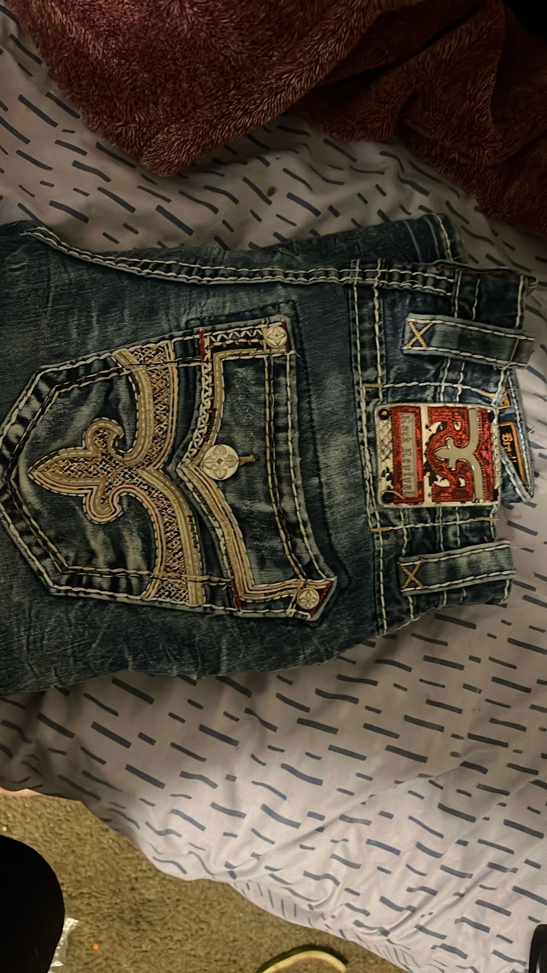 rock revival jeans