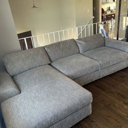 Sectional Couch ONLY AVAILABLE 1/15