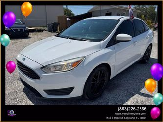 2018 Ford Focus