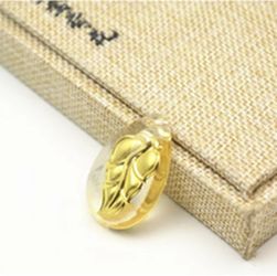 “Touch Of Nature” Leaf Pendant