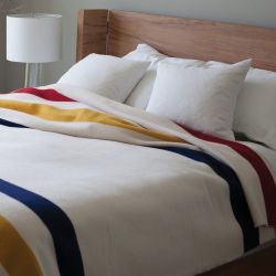 Faribault Mills 100% Woolen Blanket