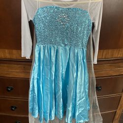Kids Elsa Costume