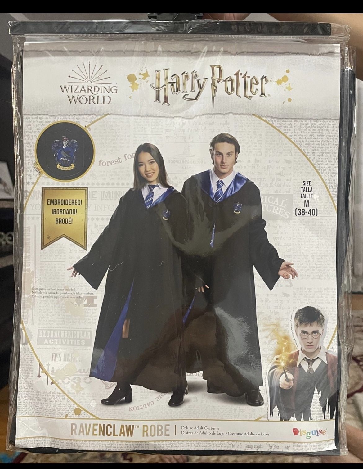 Harry Potter Ravenclaw Robe Costume