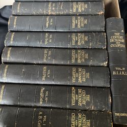 The Century Dictionary And Cyclopedia 
