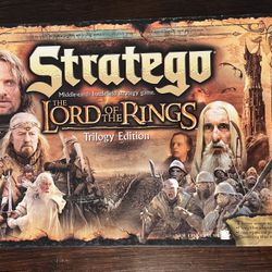 Stratego Lord Of The Rings Edition 