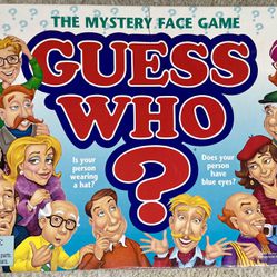 1996 Guess Who? Board Game 