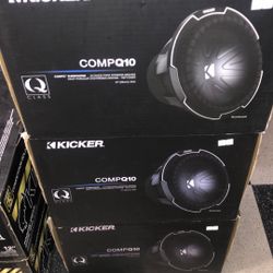 Kicker CompQ10 On Sale Today For 259.99