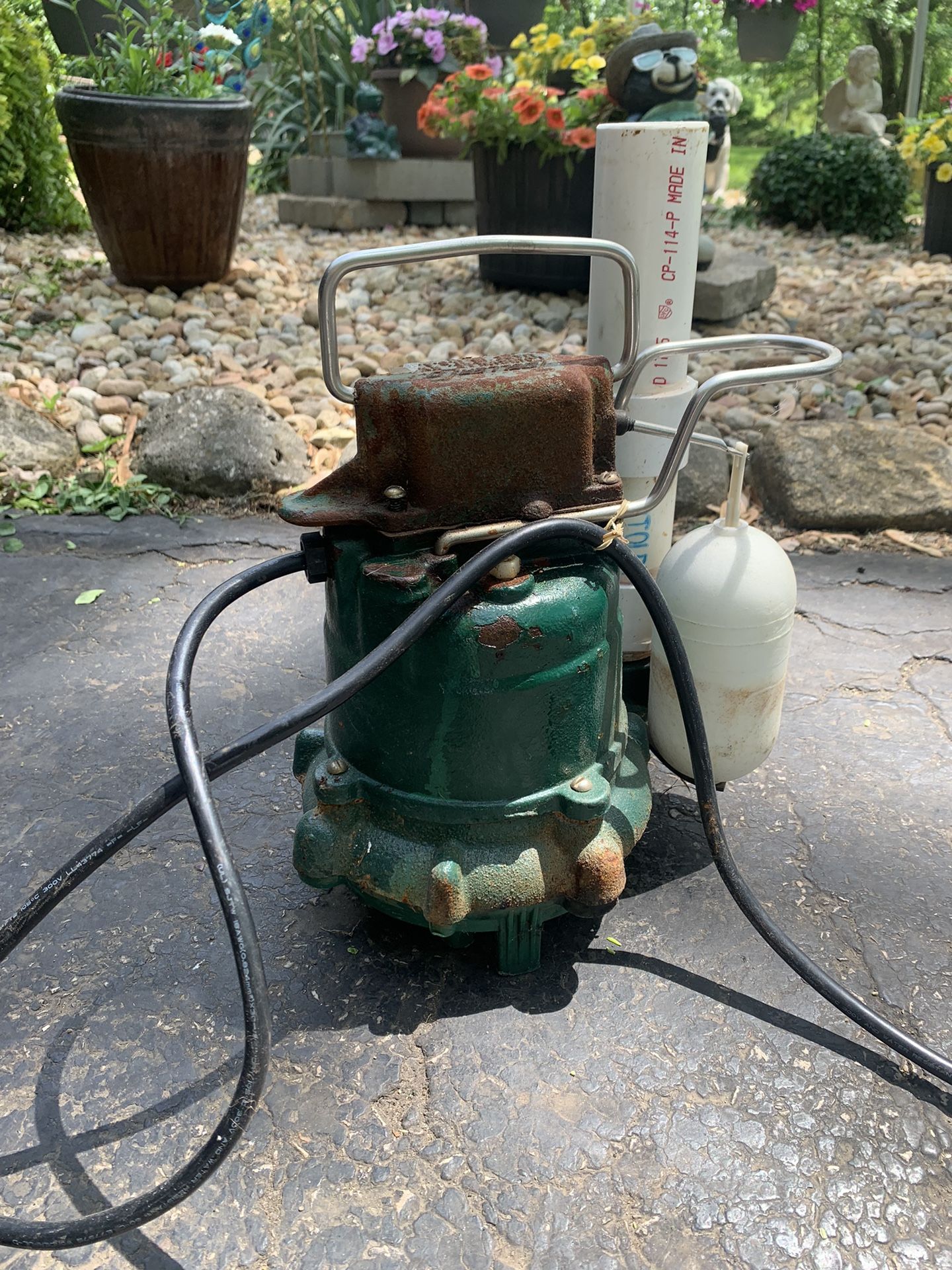 Sump Pump Zoeller for Sale in Mokena, IL OfferUp