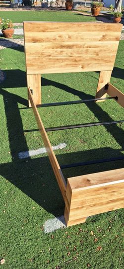 Bed frame full like new"