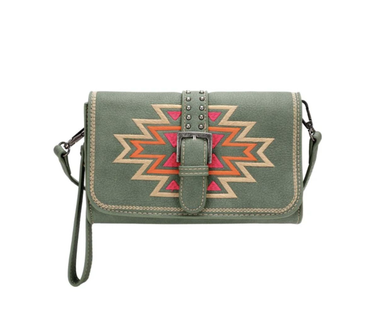 Montana West American Bling Aztec Crossbody