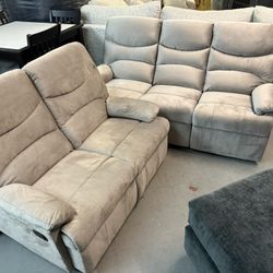 NEW RECLINER SOFA & LOVESEAT RECLINABLES PARA SU SALE 