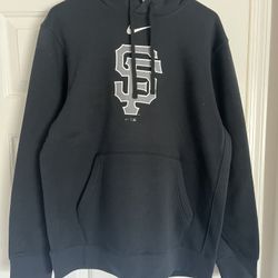 San Francisco Giants Nike Hoodie Size Large Black BRAND NEW WITH TAGS ATTACHED