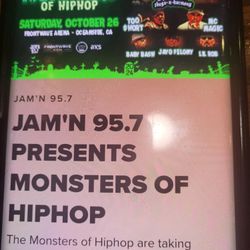 Monsters Of Hip Hop