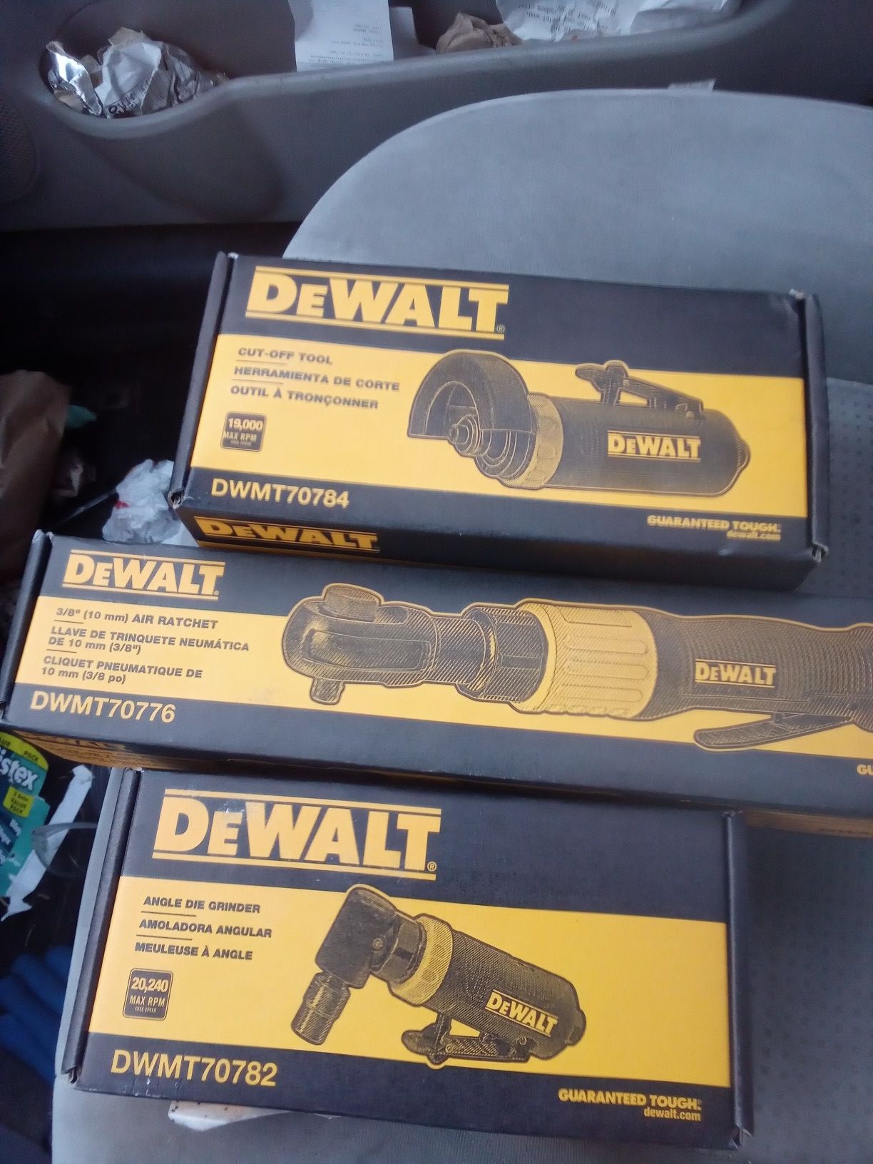 *** DeWalt Air Tools***