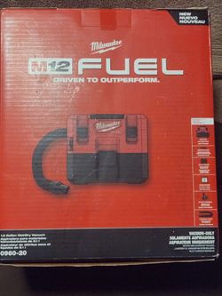 M12 FUEL 12-Volt Lithium-Ion Cordless 1.6 Gal. Wet/Dry Vacuum (Vacuum-Only)