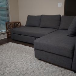 Ikea Friheten Sectional - Clean, Free Delivery & Setup