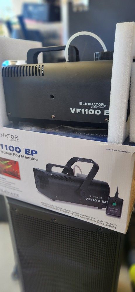 Eliminator VF1100 EP Fog Machine