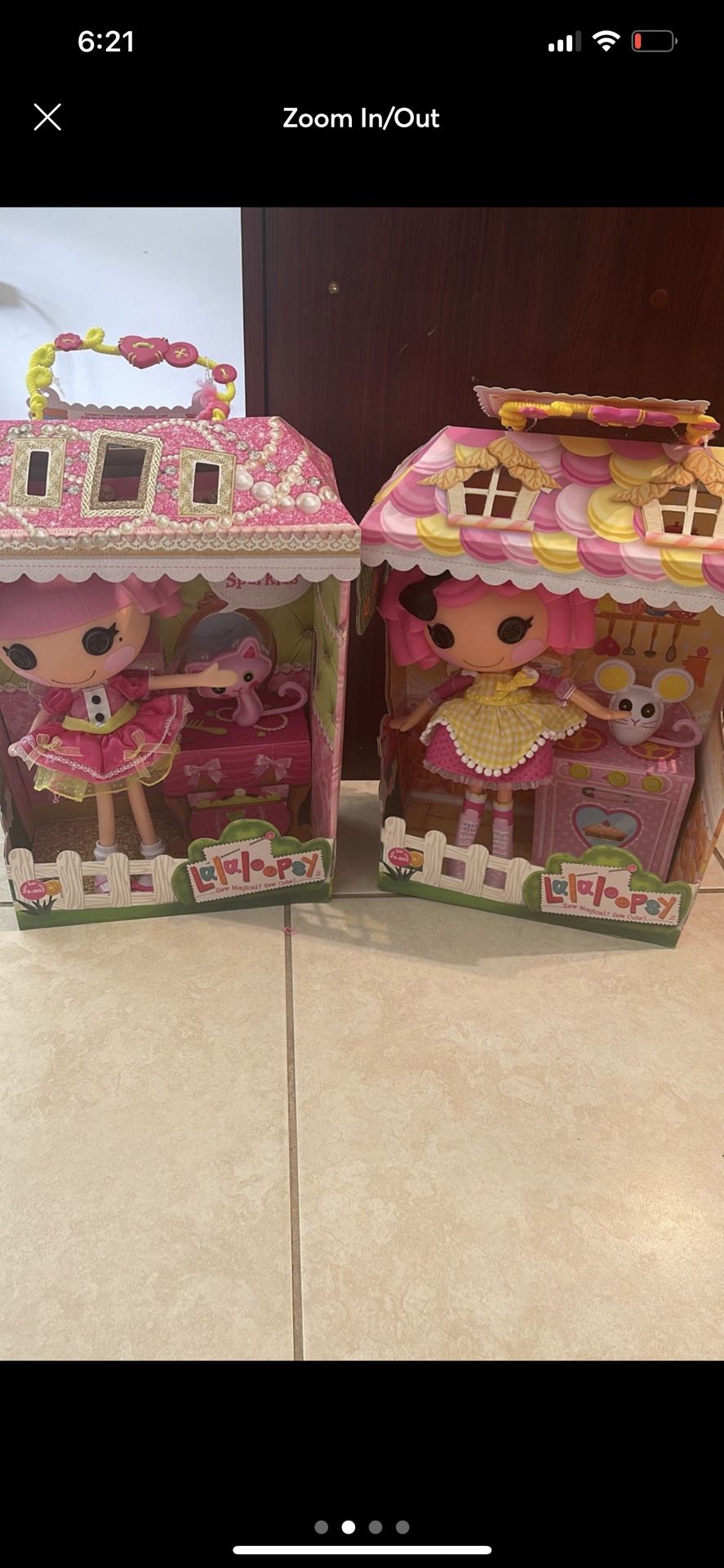 Lalaloopsy Dolls