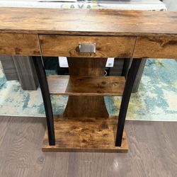 Console Table For Front Room Or Pathway 