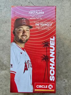 Angels Nolan Schanuel Bobblehead