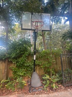 Basketball backboard