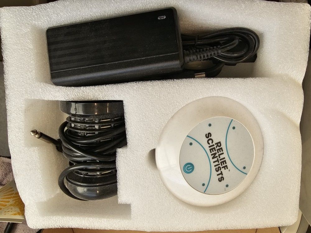 Relief Scientists Ionic Foot Detox Spa