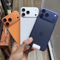 iPhone 17 Pro Max 256GB Any Carrier!