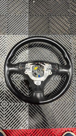 Audi steering wheel with transmission controls