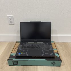 Brand New MSI RTX 5060 Gaming Laptop 